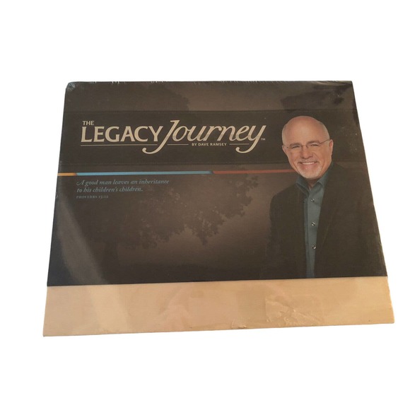 The Legacy Journey DVD Home Study Kit Dave Ramsey Invest Giving Estate Wills NEW - Picture 1 of 2